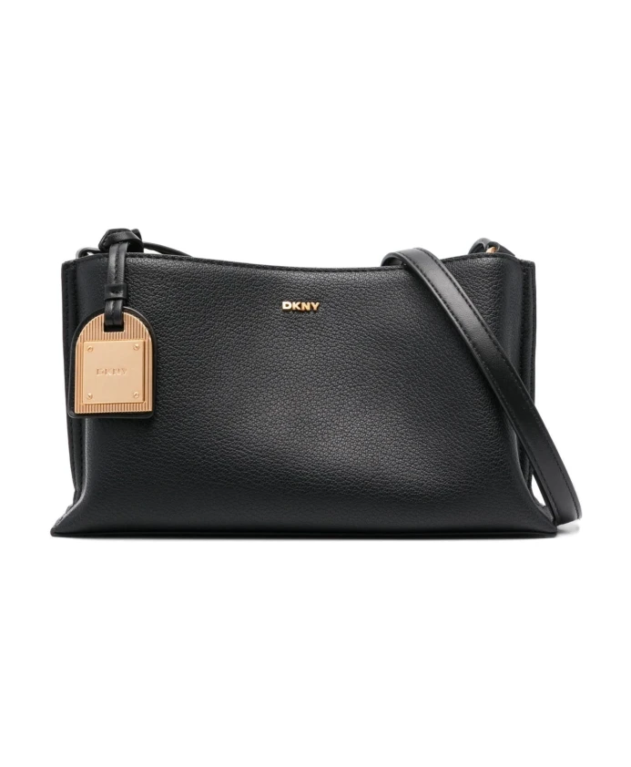 

Черная сумка через плечо для женщин Dkny, черный