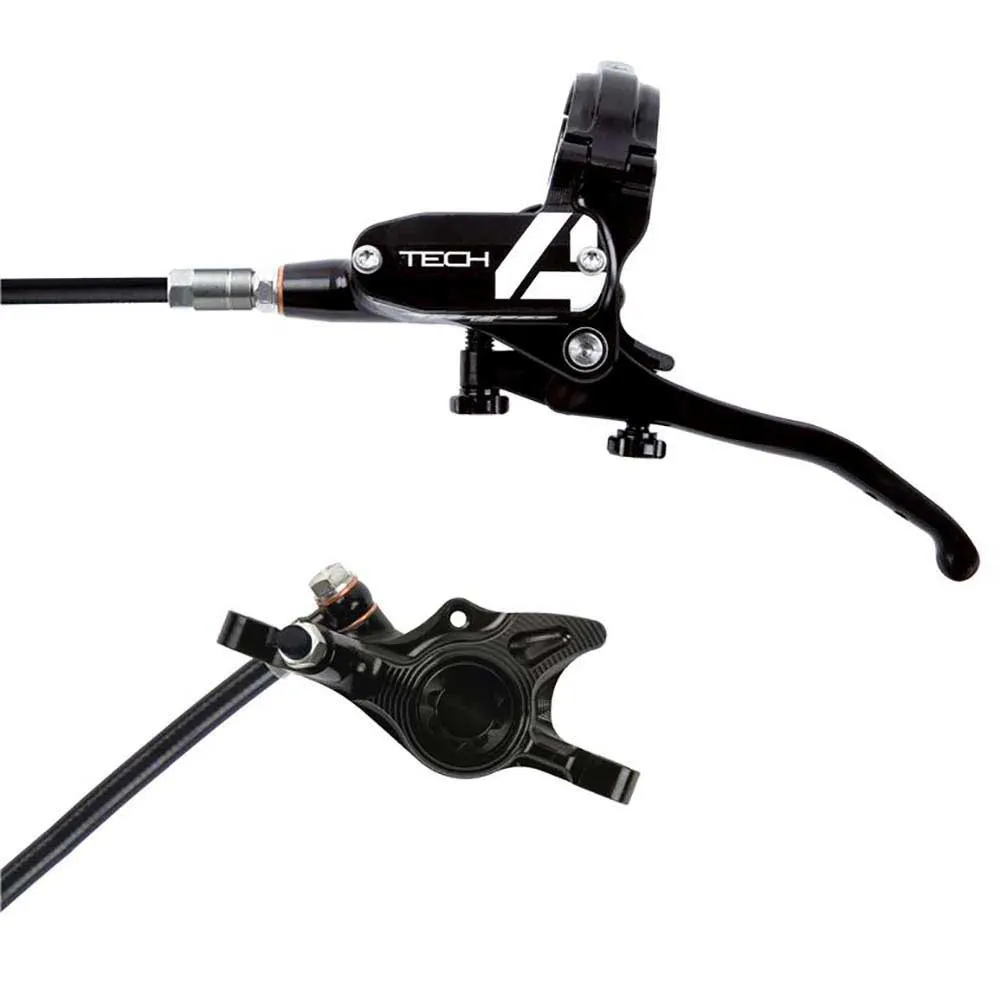 

Задний тормоз Hope 4 X2, оранжевый