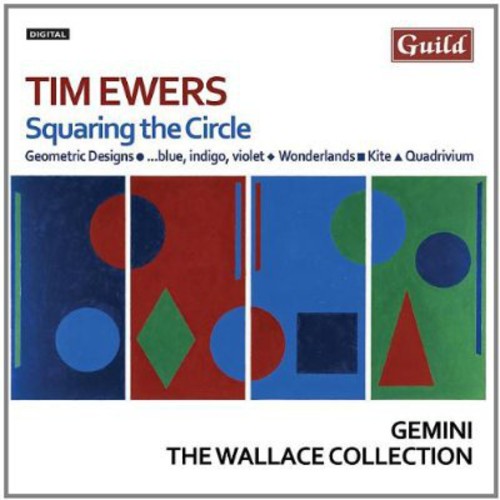 

CD диск Ewers, Tim: Squaring the Circle By Time Ewers