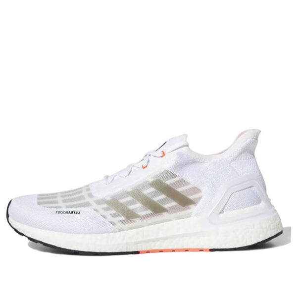 

Кроссовки ultraboost summer.rdy 'white solar red' Adidas, белый
