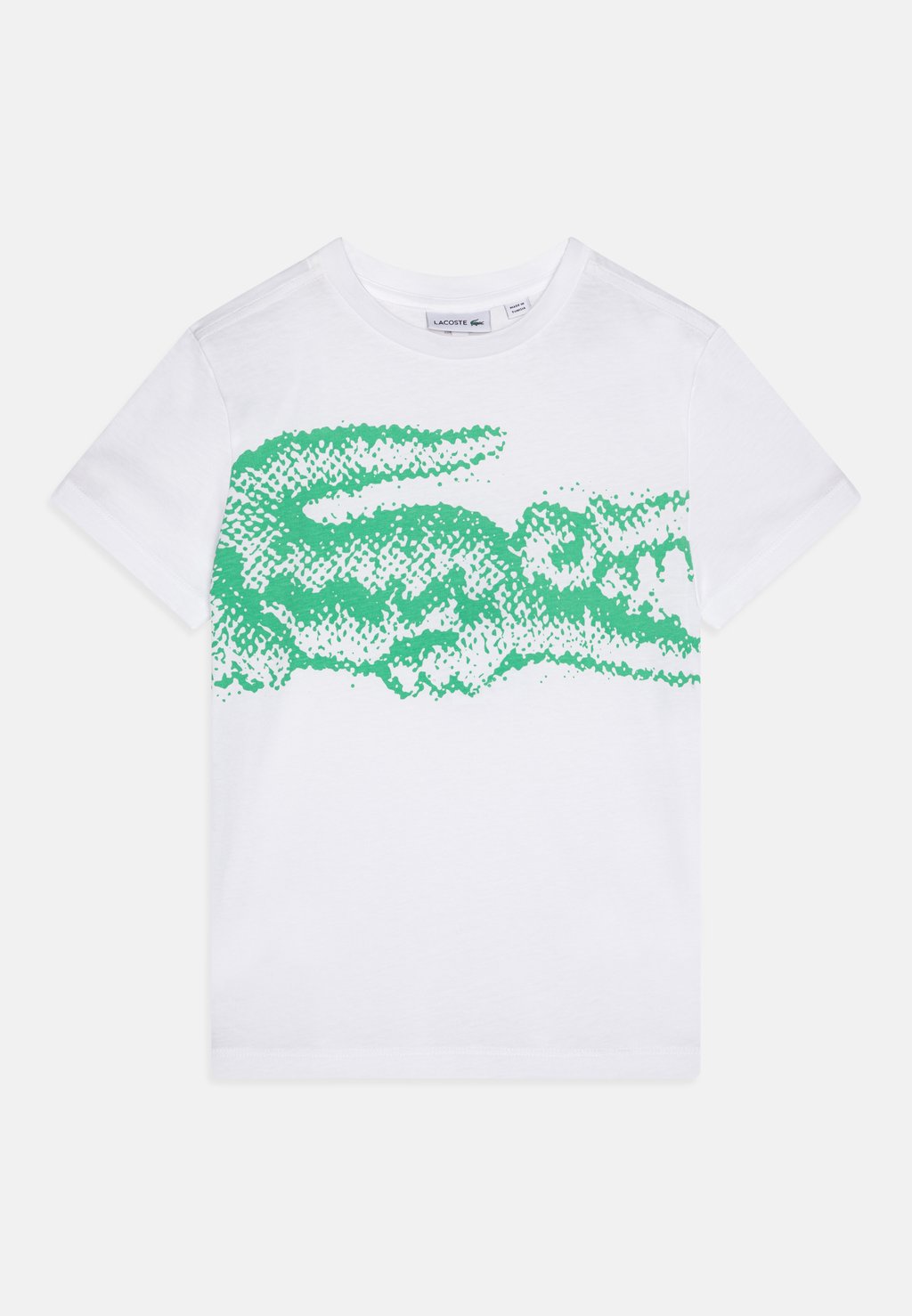 

Футболка с принтом UNISEX Lacoste, белый
