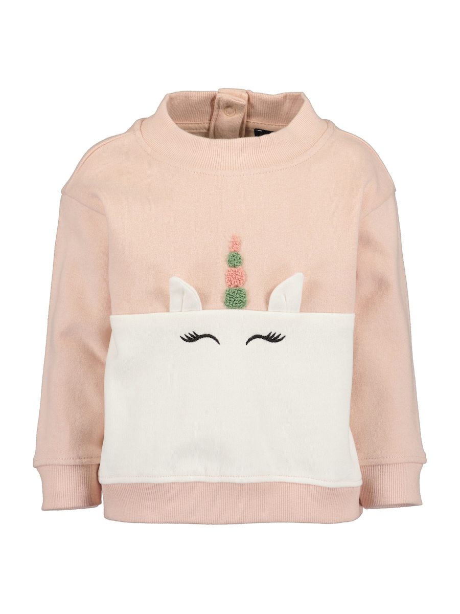 

Толстовка BLUE SEVEN, розовый/светло-розовый