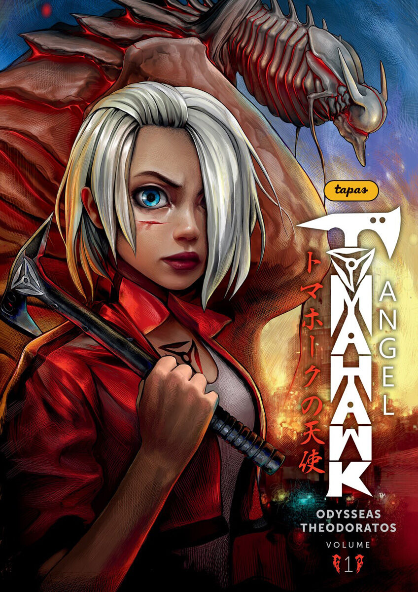 

Новелла Tomahawk Angel Graphic Novel Volume 1