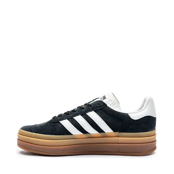 Кроссовки Womens adidas Gazelle Bold Athletic Shoe, цвет Core Black/Cloud White