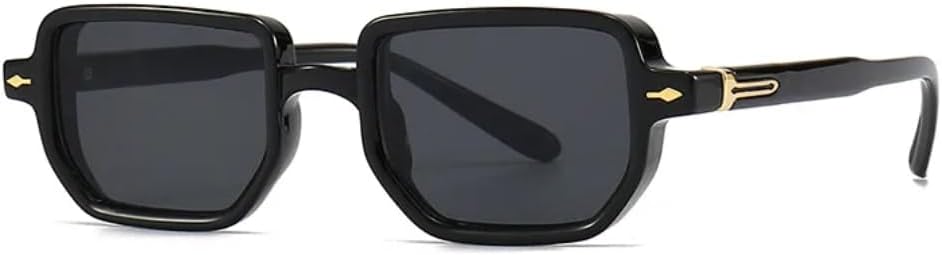 

Роскошные дизайнерские солнцезащитные очки с заклепками для женщин и мужчин. Модные солнцезащитные очки в винтажном стиле. Популярные очки для вождения с защитой от УФ-излучения UV400 SZVVBKK, Black Black