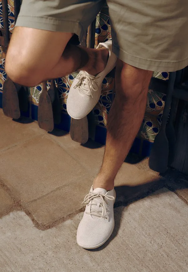 Кроссовки для бега по деревьям Allbirds, Mens Tree Runners/Wheat Beige Sole