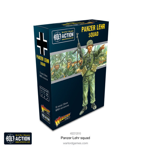 

Фигурки Panzer Lehr Squad