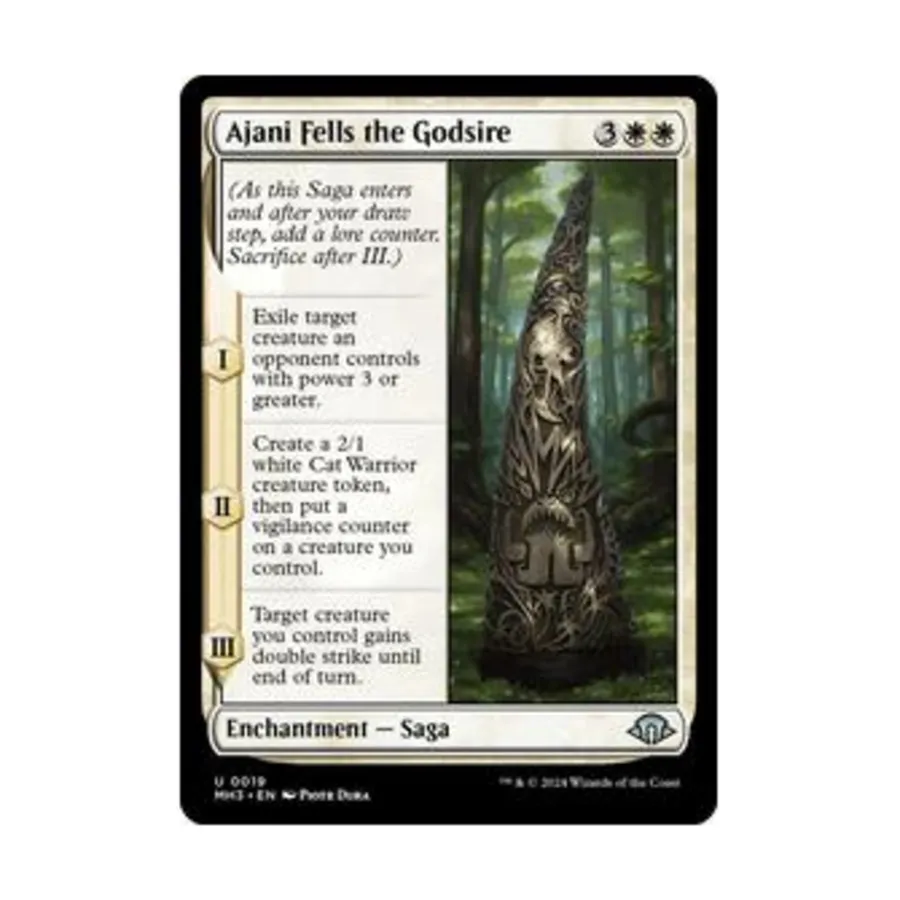 

CCG Аджани сбивает богаря (U), MTG - Modern Horizons 3