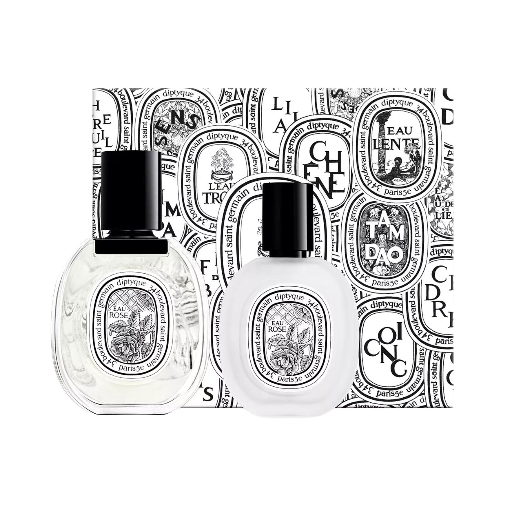 

Diptyque Rose Women's Perfume Sets Eau De Toilette Patchouli Amber 50ml+30ml