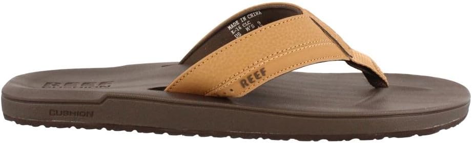 

Мужские вьетнамки REEF Cushion Bounce Phantom, коричневый