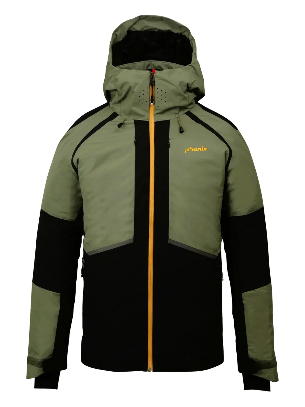 

Куртка с капюшоном Phenix, зеленый