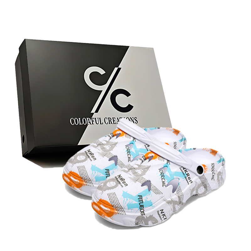 

Сабо мужские Colorful Creations, White
