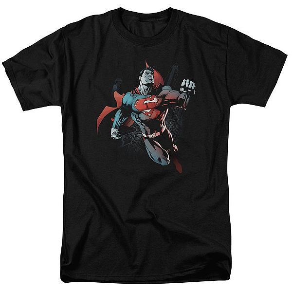 

Футболка с принтом Superman up in the sky Licensed Character
