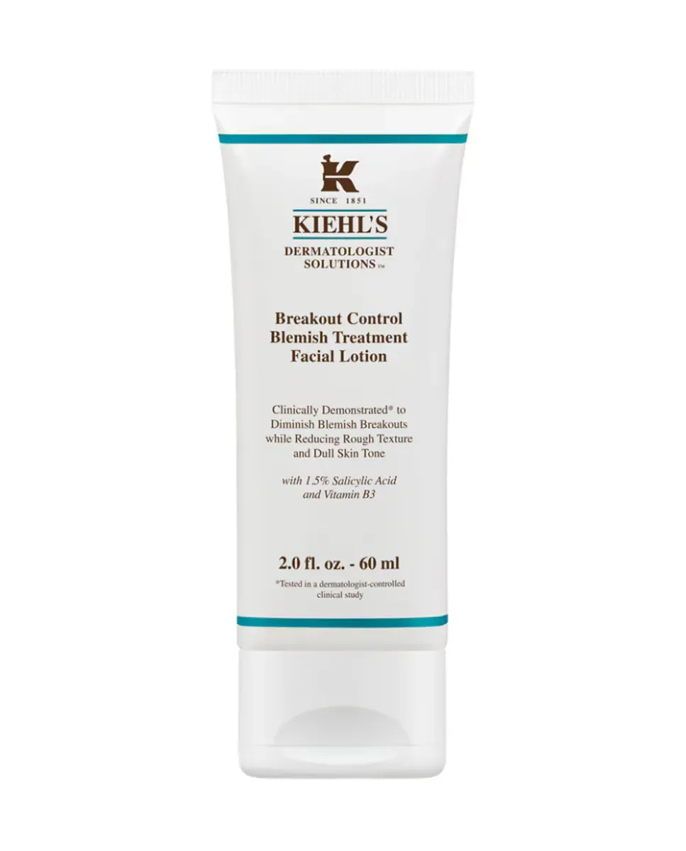 Лосьон для лечения акне Breakout Control Blemish Treatment для лица, 60 мл Kiehl'S