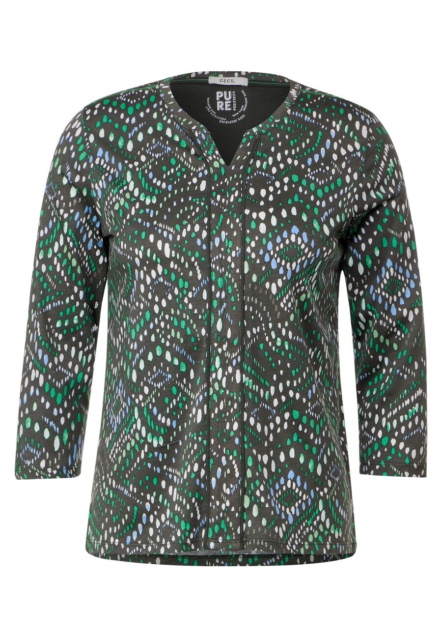 

Топ CECIL Shirt, хаки