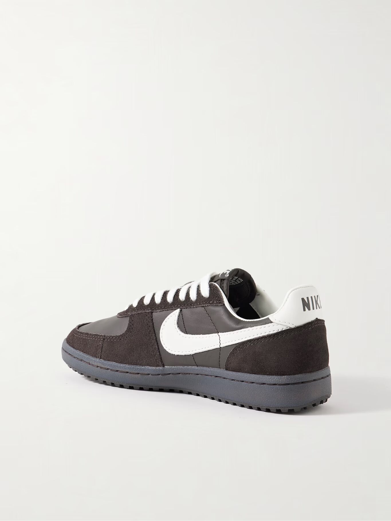 Кроссовки Field General 82 из кожи и замши NIKE, коричневый — фото 2