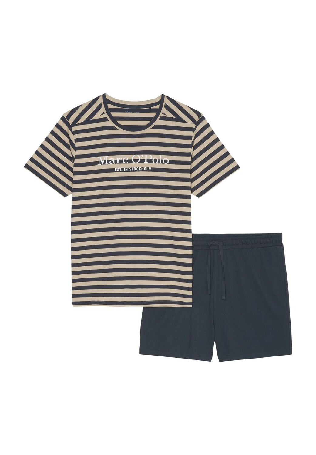 

Дышащие шорты Mix & Match для мужчин со шнурком Marc O'Polo, цвет Colour Combination