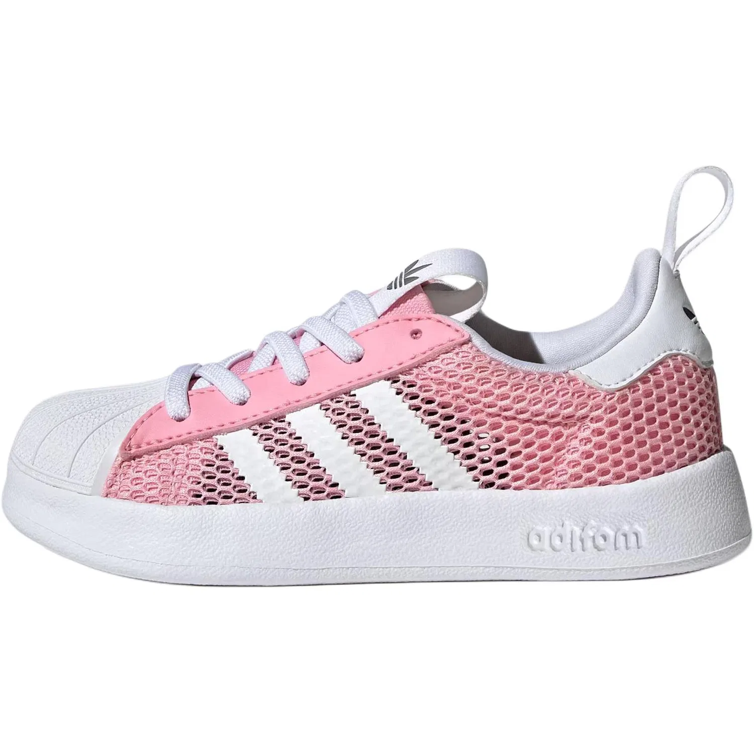 Кроссовки скейтбордические AdiFOM Superstar 360 Low top Light Pink Kids' Adidas Originals