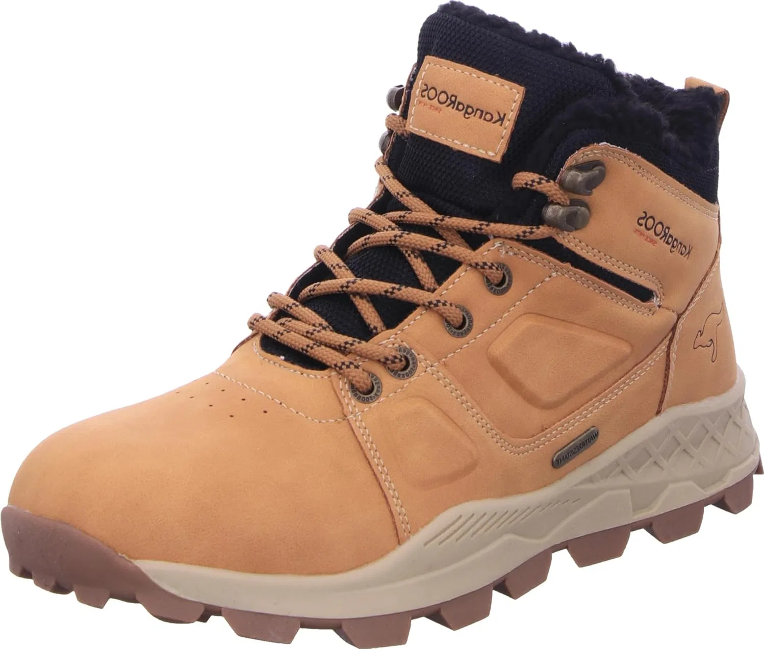Мужские зимние ботинки KangaROOS K-tm Bart RV, Tan Yellow Jet Black
