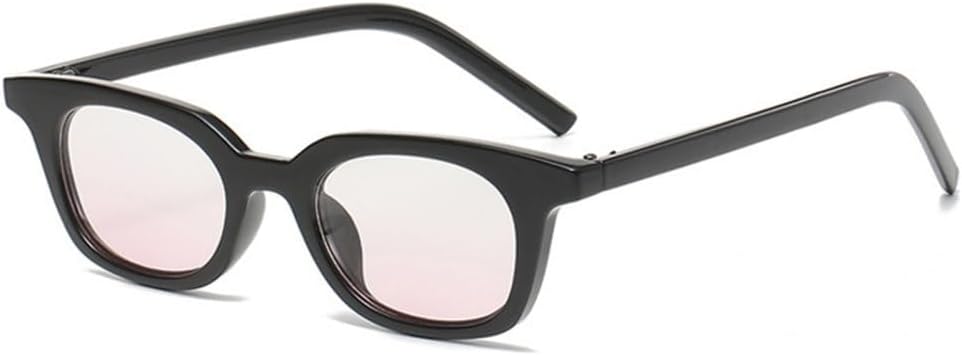 

Популярные модные солнцезащитные очки 2027 года, маленькие прямоугольные, для женщин, конфетных цветов, ретро-градиентные, для мужчин, зеленые и фиолетовые MTZJH, Light Yellow Pink