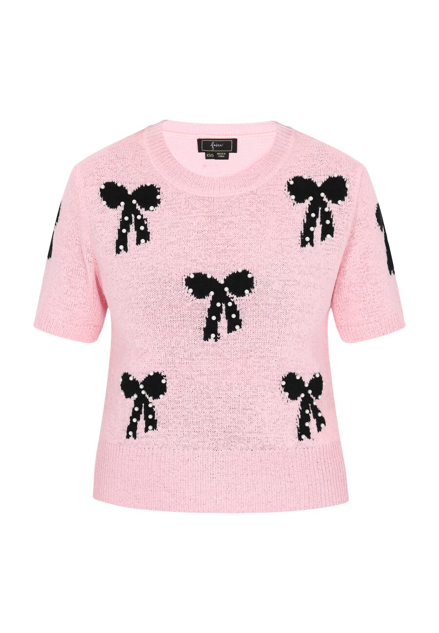 

Свитер faina, розовый