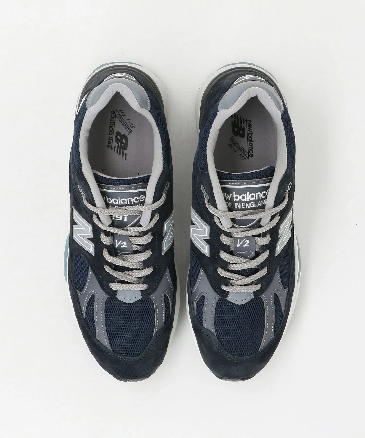 Мужские кроссовки New Balance U991NV2 — фото 3