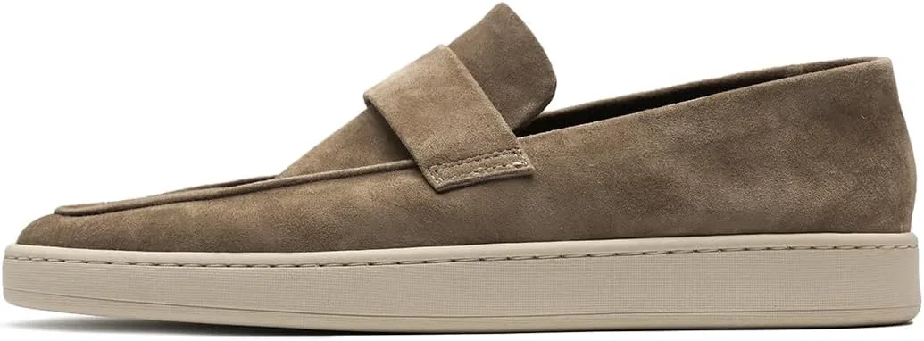 Лоферы мужские замшевые, Premium, Grey viplander