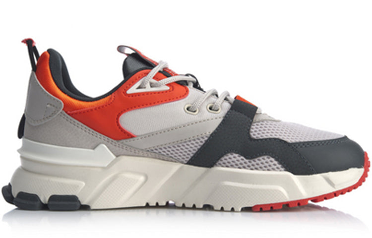 Спортивные кроссовки Li-Ning 001 Classic Casual Shoe Gray — фото 2