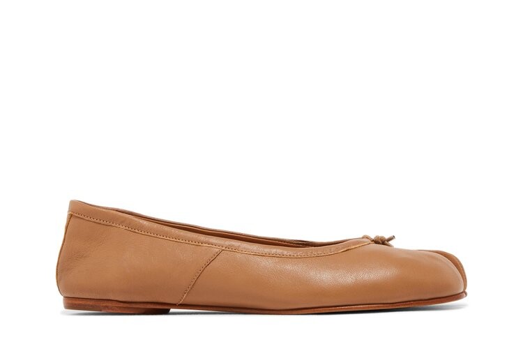 Кроссовки Maison Margiela Wmns Tabi Ballerina, коричневый