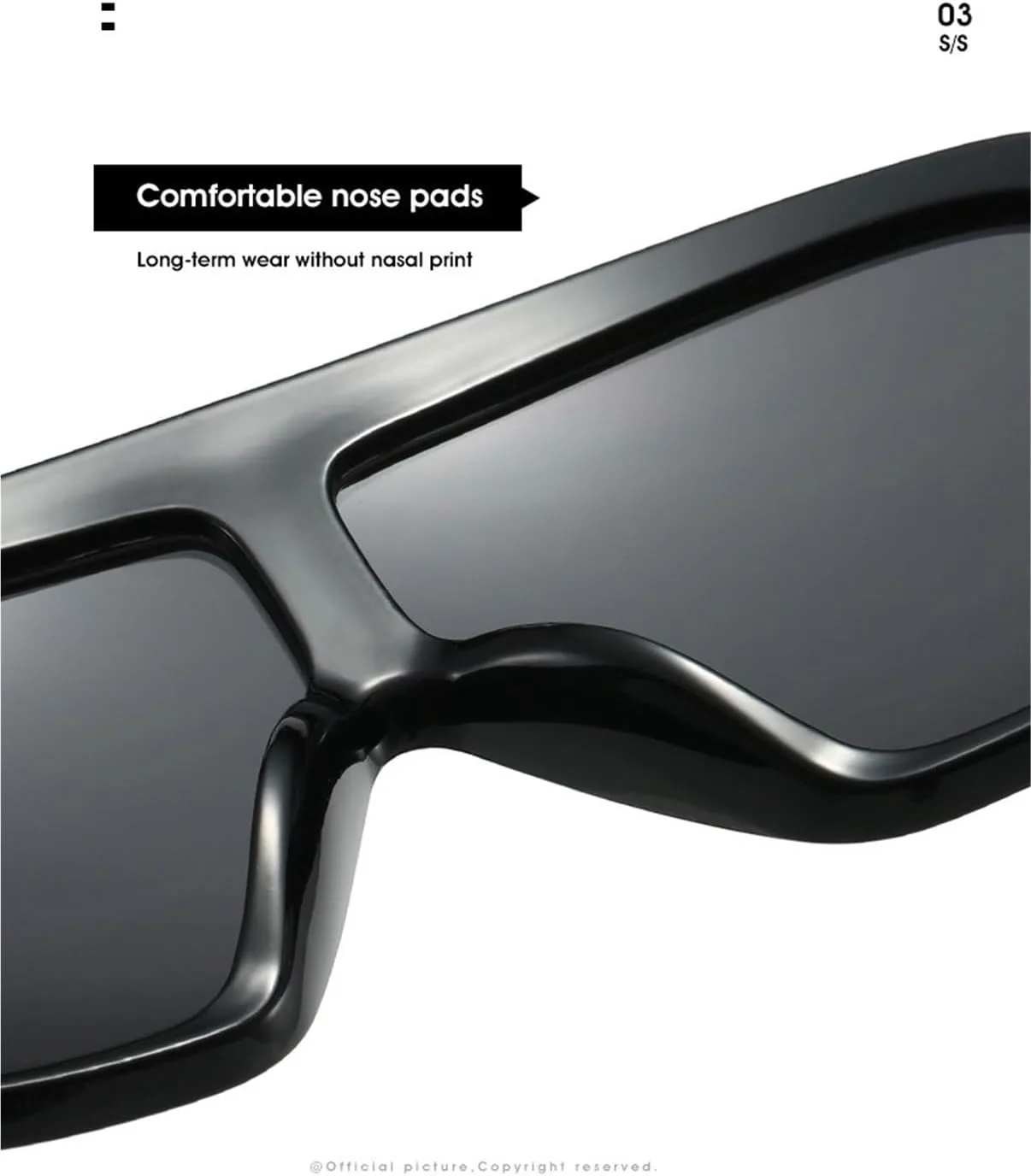 

Солнцезащитные очки для женщин с крупной оправой для отдыха, спортивные очки для вождения, мужские солнцезащитные очки для активного отдыха Generic, Orange