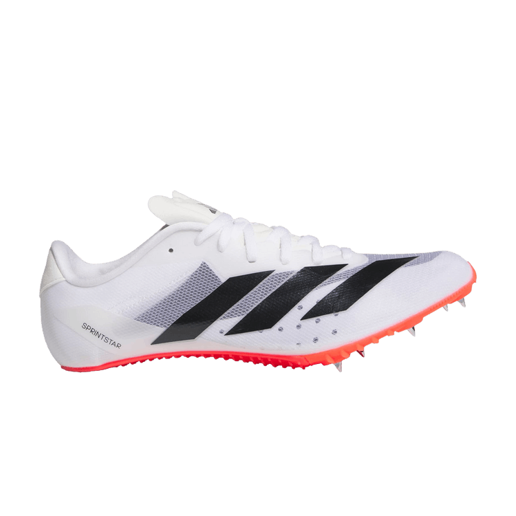 

Кроссовки Adizero Sprintstar 'White Black Lucid Red', белый