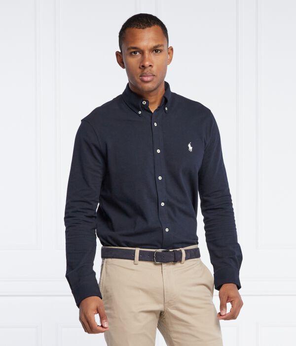 

Рубашка Regular fit Polo Ralph Lauren, синий