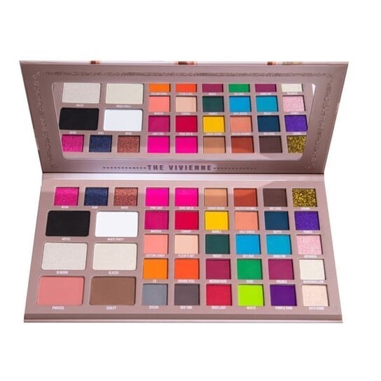 Палетка для макияжа глаз и лица Vivienne BPerfect SCEPTER, BPERFECT COSMETICS, разноцветный — фото 3