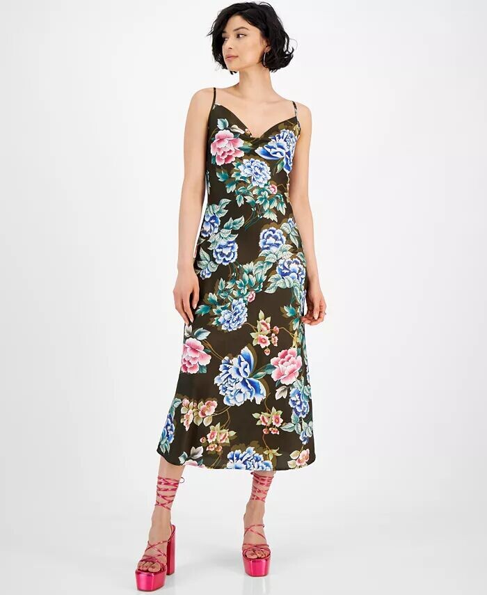 

ЖЕНСКОЕ Платье без рукавов Akilina GUESS, мультиколор