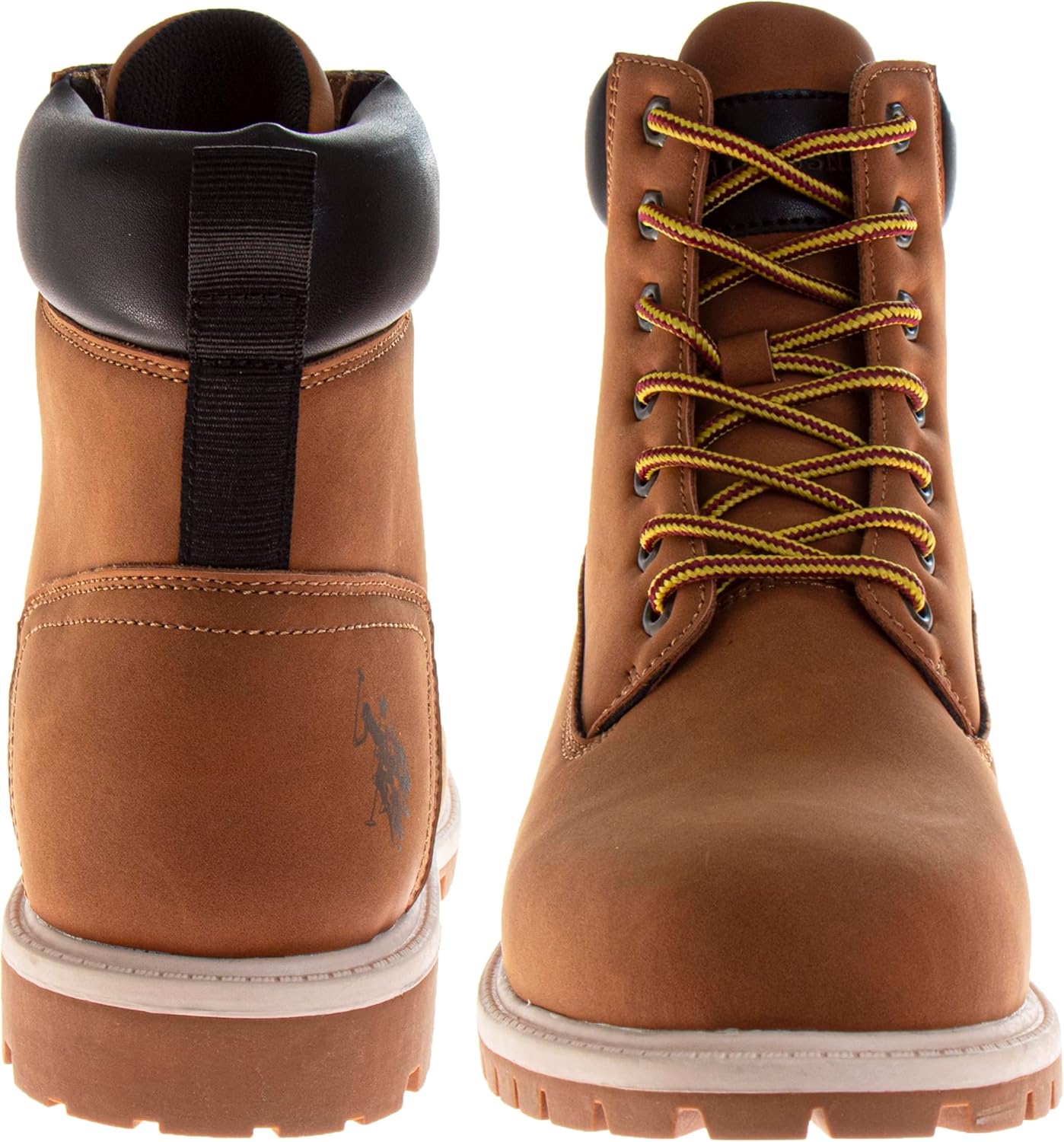 Мужские повседневные городские ботинки U.S. Polo Assn Josmo, Tan — фото 3