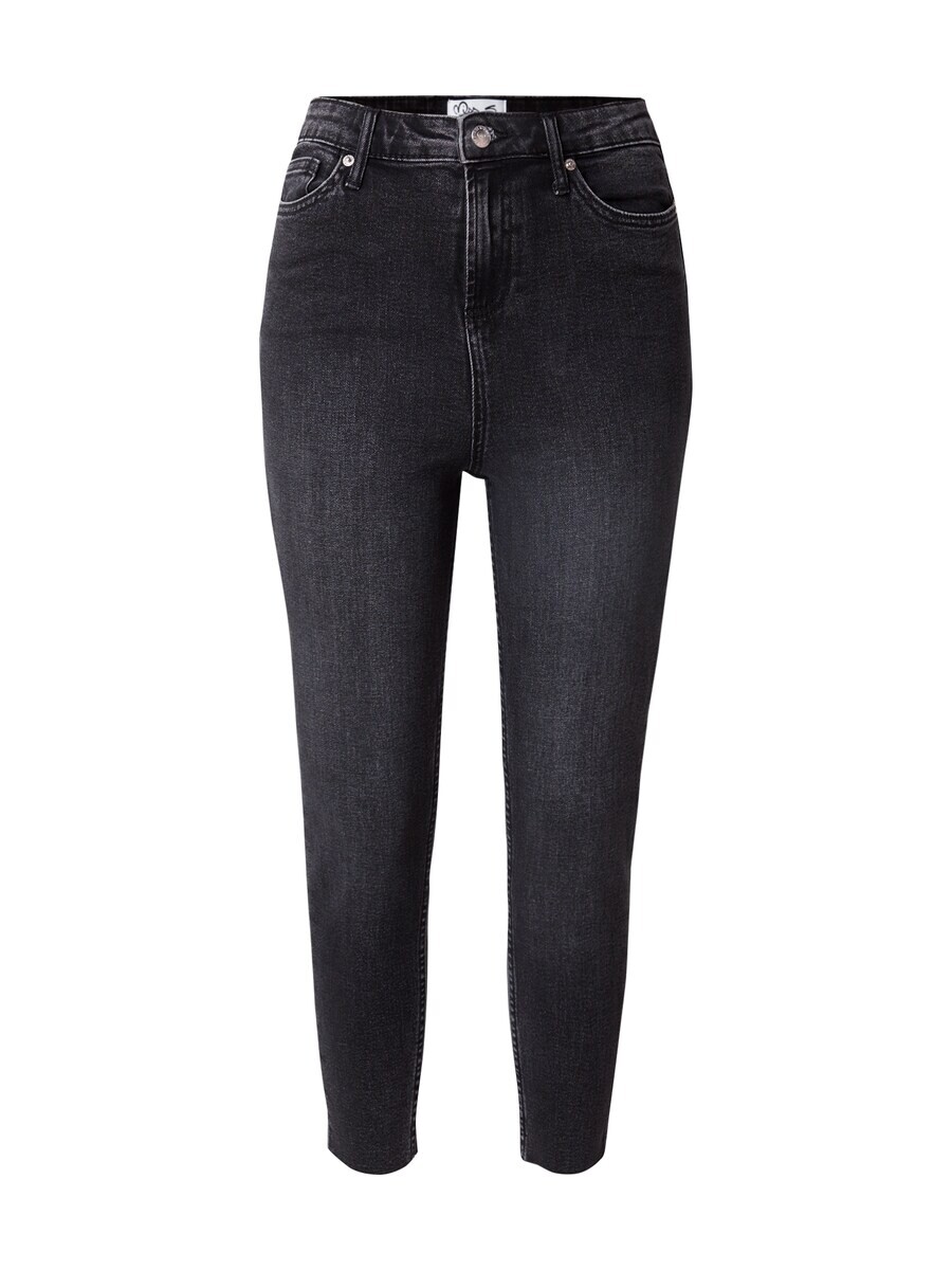 

Джинсы скинни Miss Selfridge Skinny Jeans, черный деним