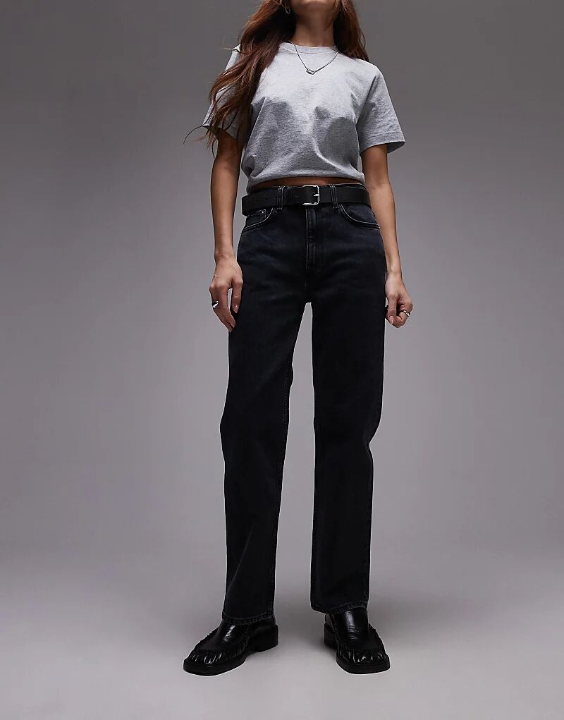 

Джинсы ARKET Jade stretch slim leg черного цвета