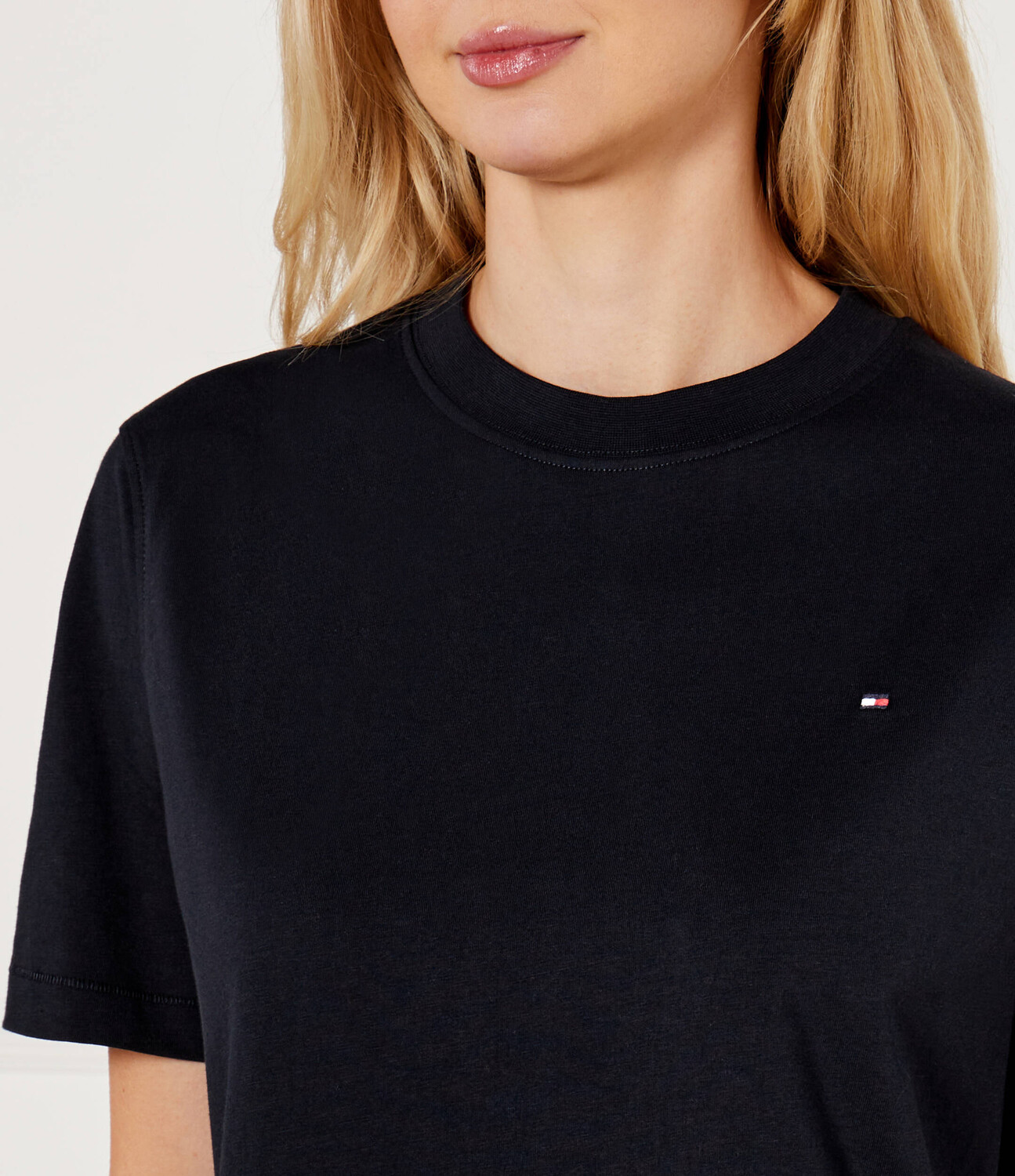 Футболка Tommy Hilfiger Relaxed fit, темно-синий — фото 4