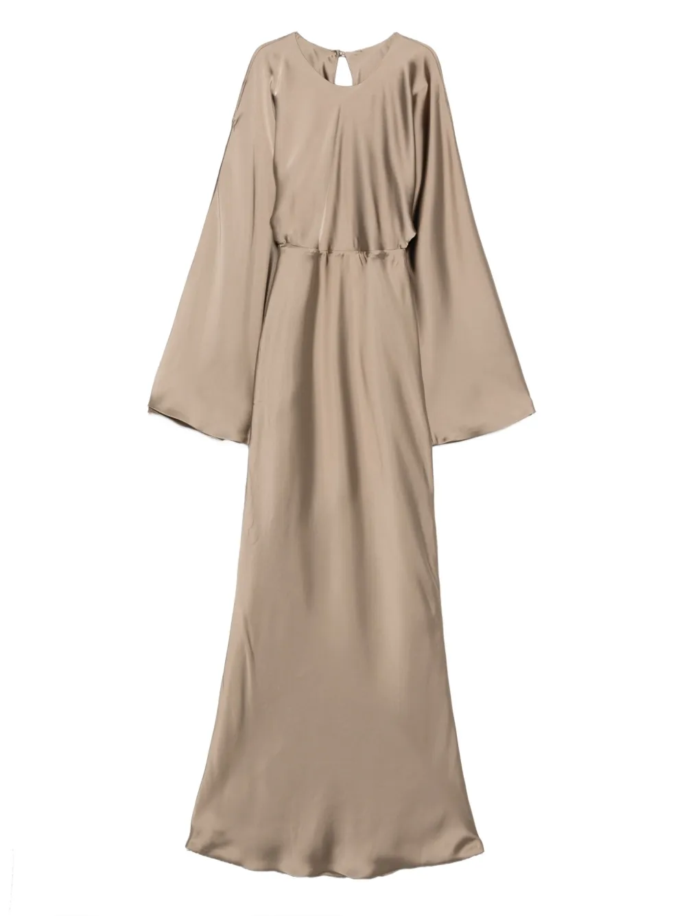 

Платье obie Norma Kamali, коричневый