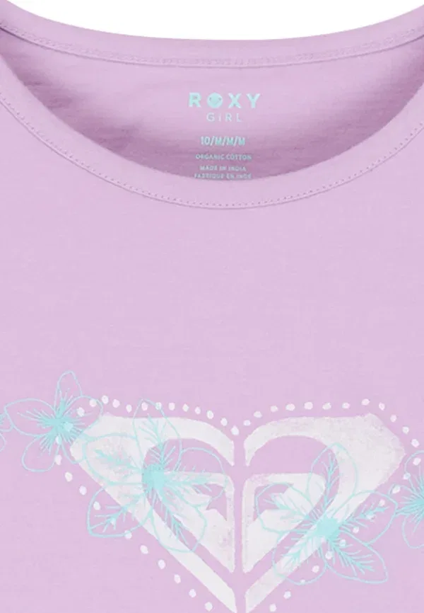 Пижамный топ Lilyregular nig (kvj0) pyjama top Roxy, фиолетовый — фото 2