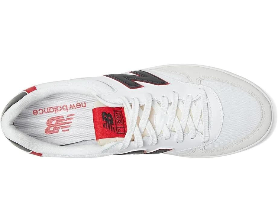 Кроссовки New Balance Classics CT300, White/Black/Team Red — фото 2