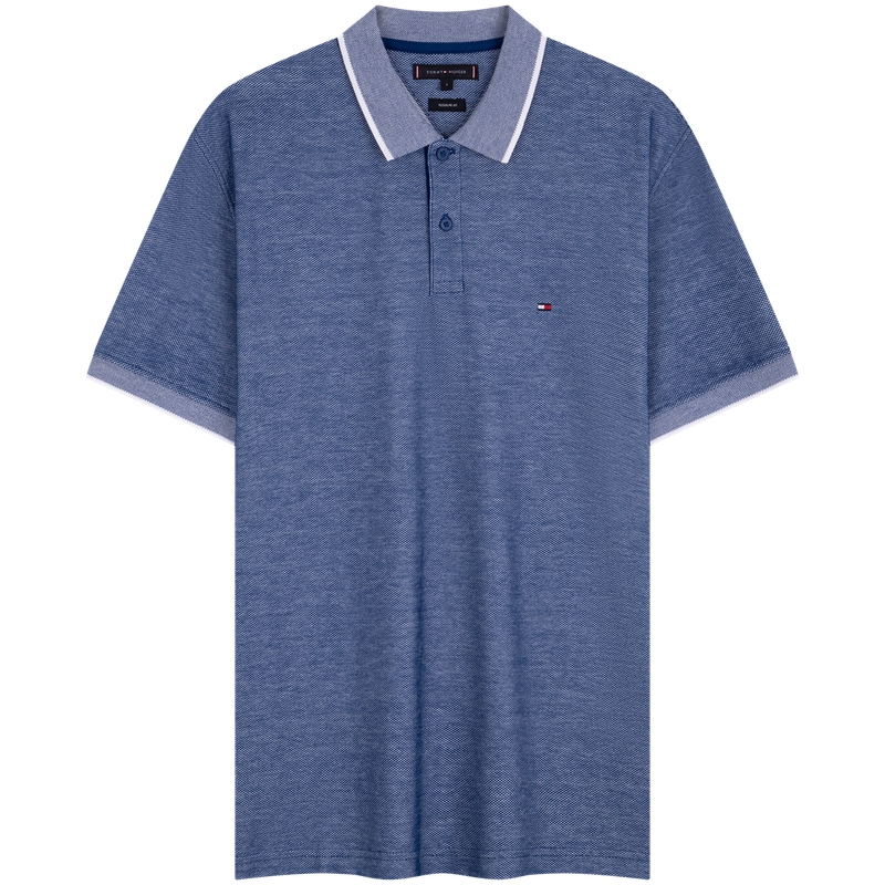 

Мужская поло Tommy Hilfiger, синий