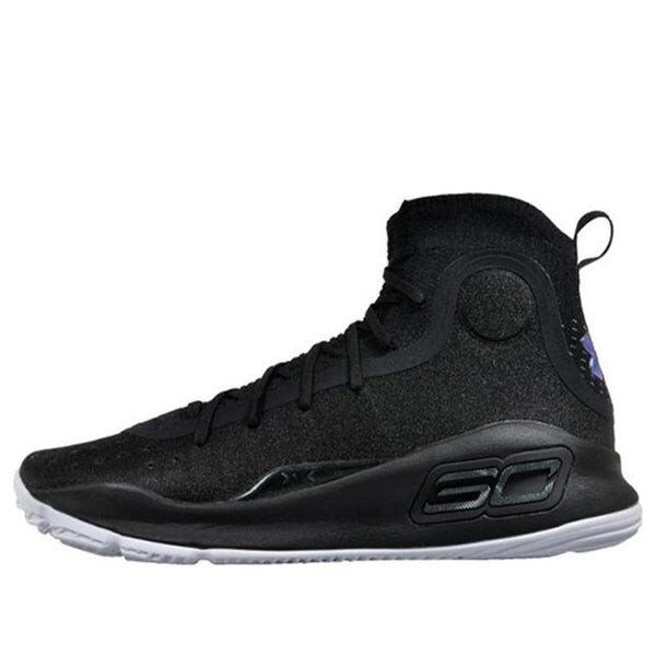 

Кроссовки curry 4 'more range' Under Armour, черный
