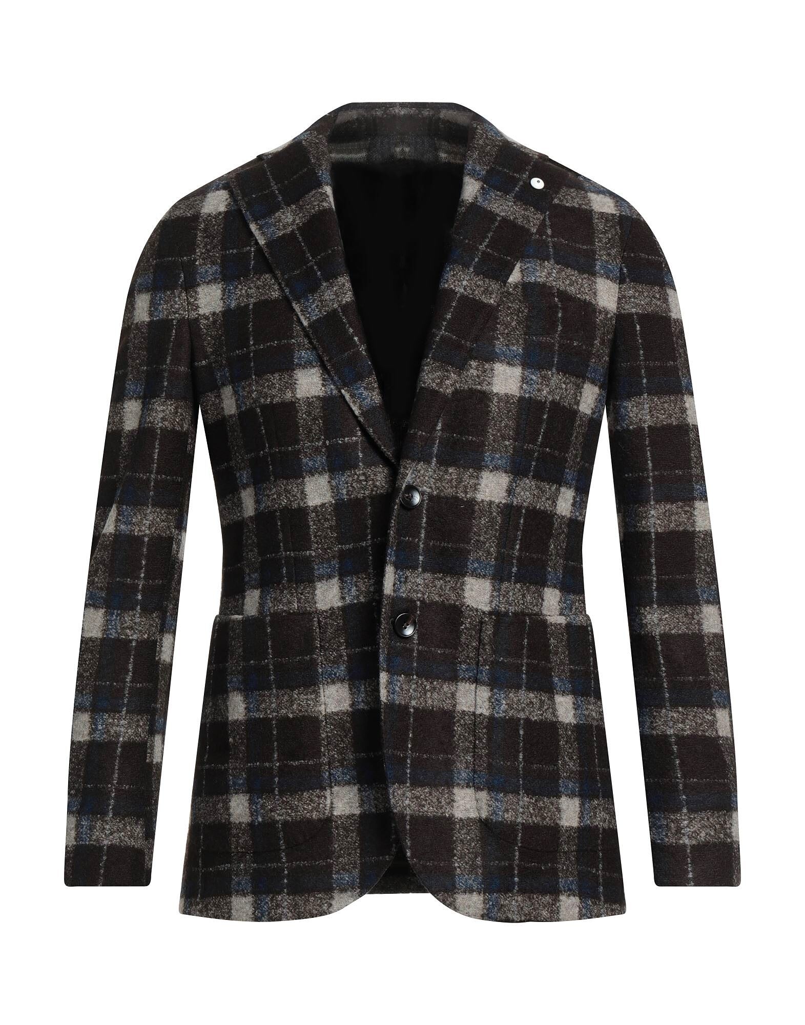 

Блейзер L.B.M. 1910, темно-коричневый