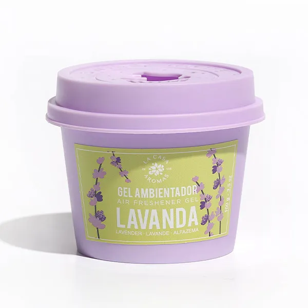 

Освежитель воздуха в виде геля без запаха Lavanda Mikaromas, 100 g