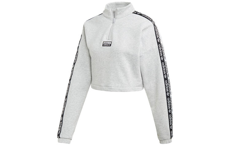 Толстовка женская серая Adidas Originals