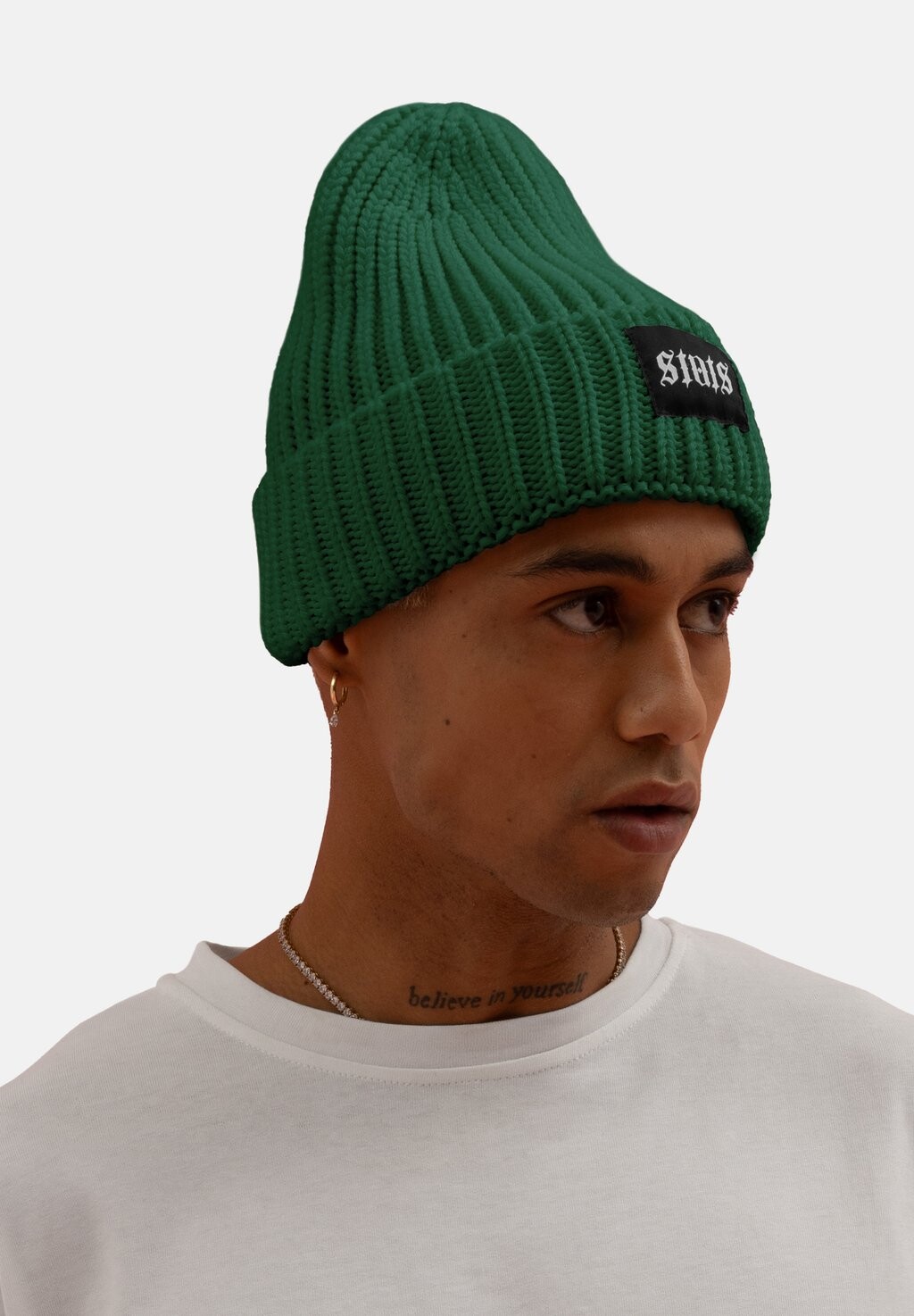 

Шапка UNISEX Stats, цвет green