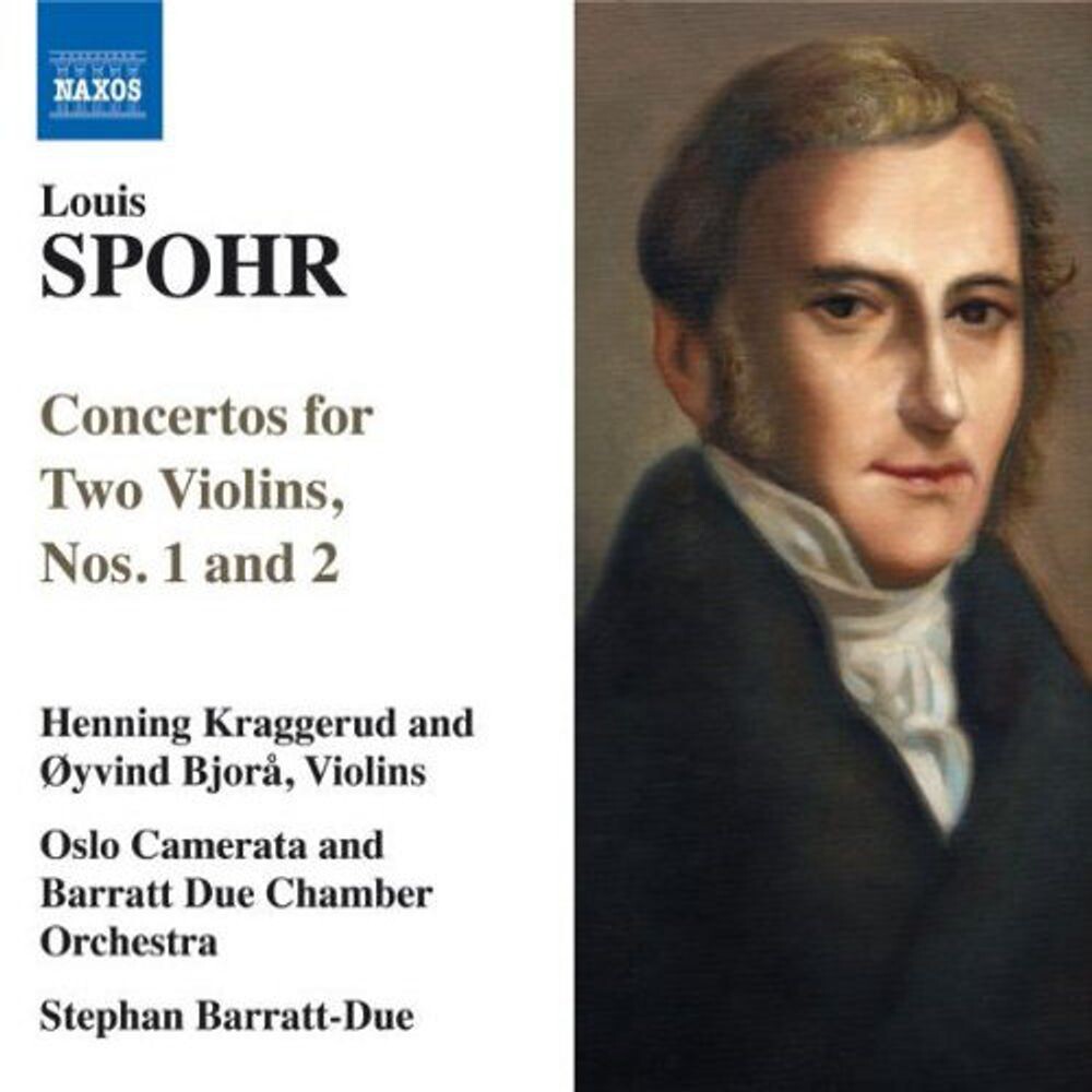 

Диск CD Spohr: Concertos For Two Violins Nos - Louis Spohr