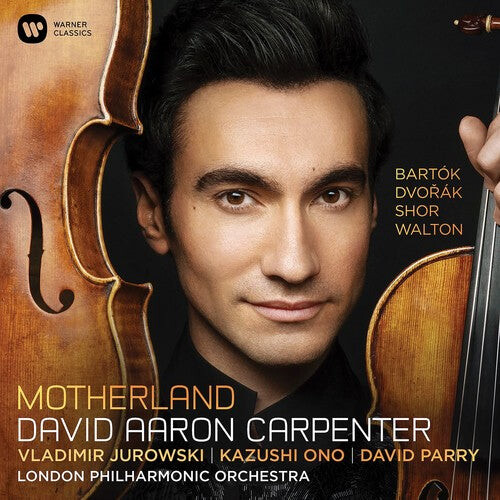 

CD диск Carpenter, David Aaron: Motherland: Dvorak Bartok Shor Walton