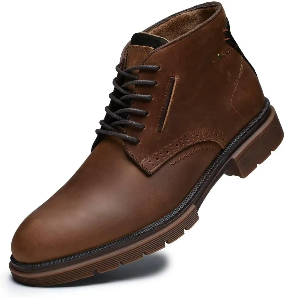 

Ботинки Arkbird Chukka: мода и комфорт, повседневные оксфорды на шнуровке, коричневый